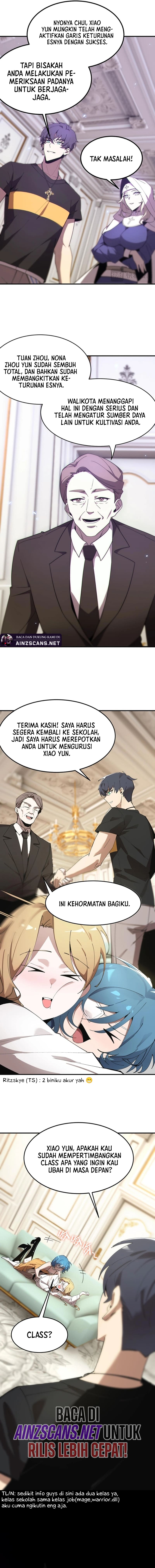 SSS-Level Paladin Who Breaks All Logic Chapter 32 Gambar 15