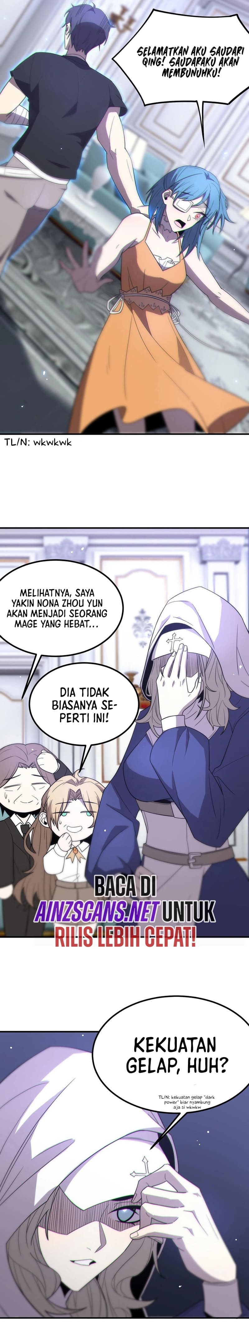 SSS-Level Paladin Who Breaks All Logic Chapter 32 Gambar 18