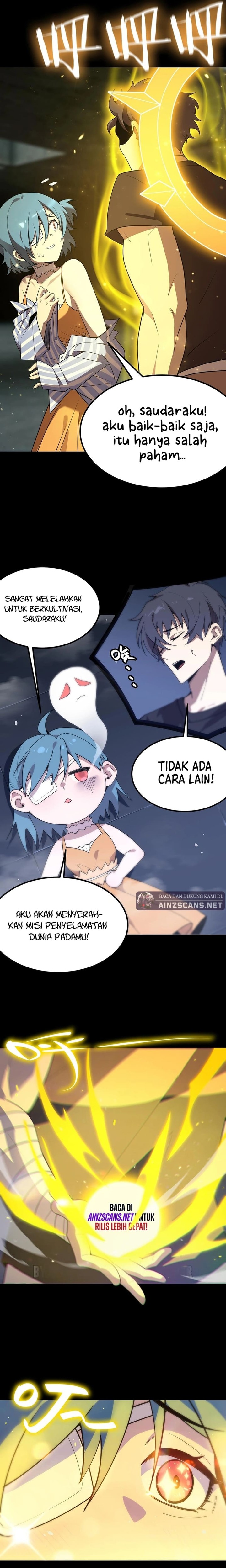 SSS-Level Paladin Who Breaks All Logic Chapter 33 Gambar 5