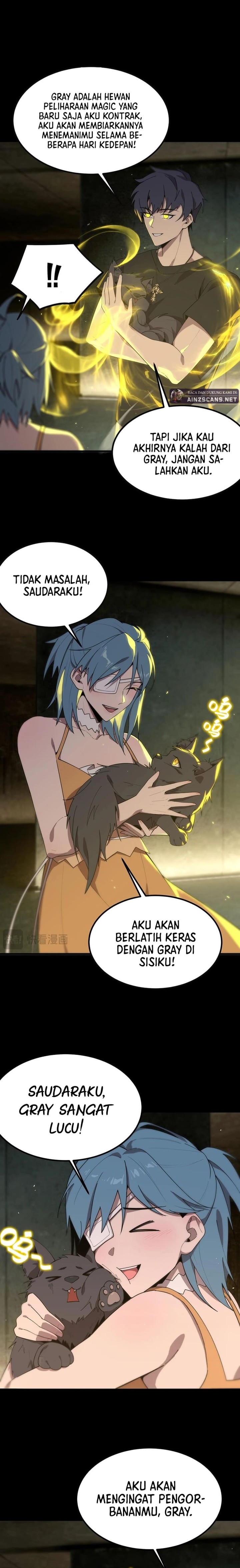 SSS-Level Paladin Who Breaks All Logic Chapter 33 Gambar 6