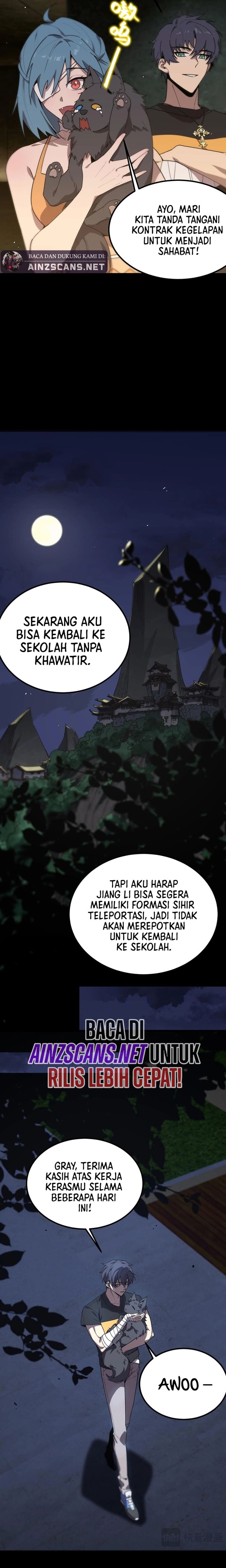 SSS-Level Paladin Who Breaks All Logic Chapter 33 Gambar 7