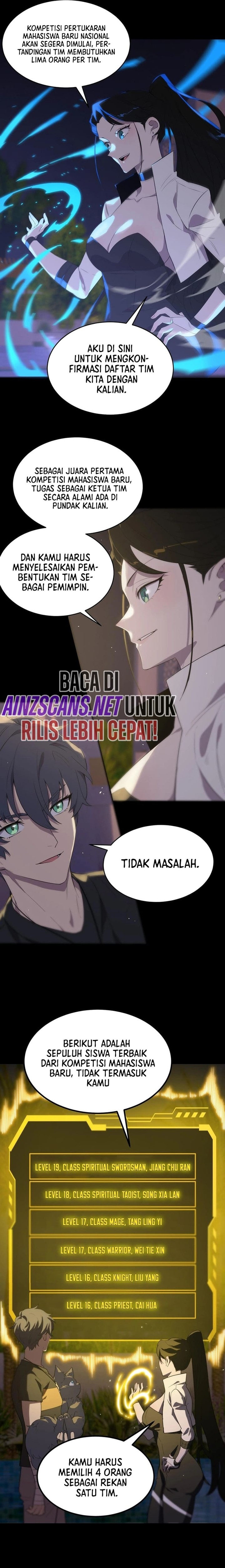 SSS-Level Paladin Who Breaks All Logic Chapter 33 Gambar 9