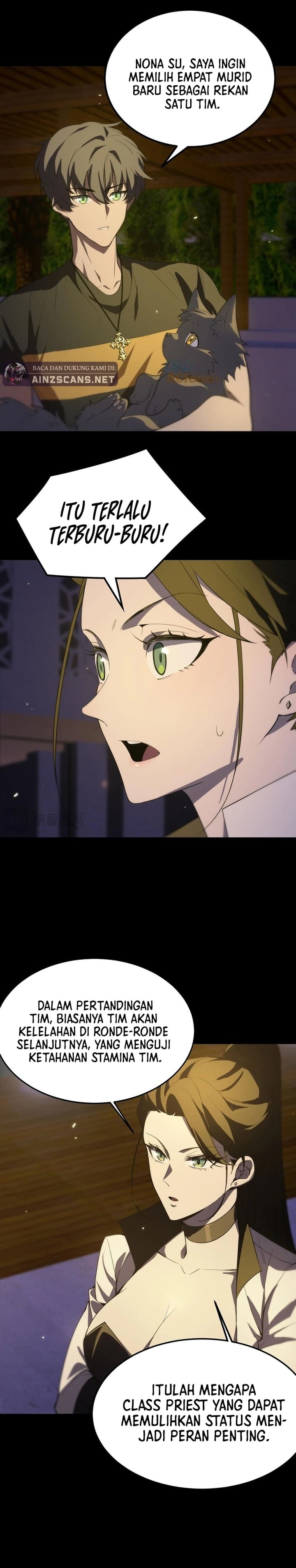 SSS-Level Paladin Who Breaks All Logic Chapter 33 Gambar 10