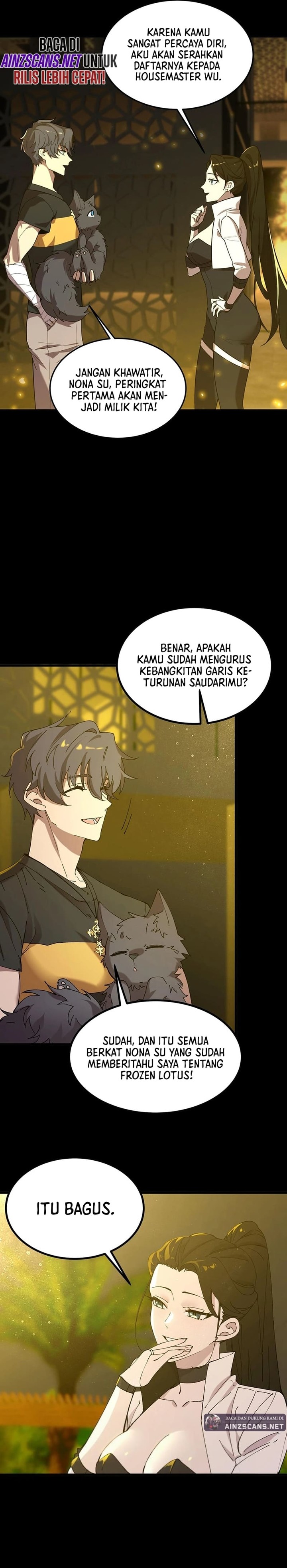 SSS-Level Paladin Who Breaks All Logic Chapter 33 Gambar 12