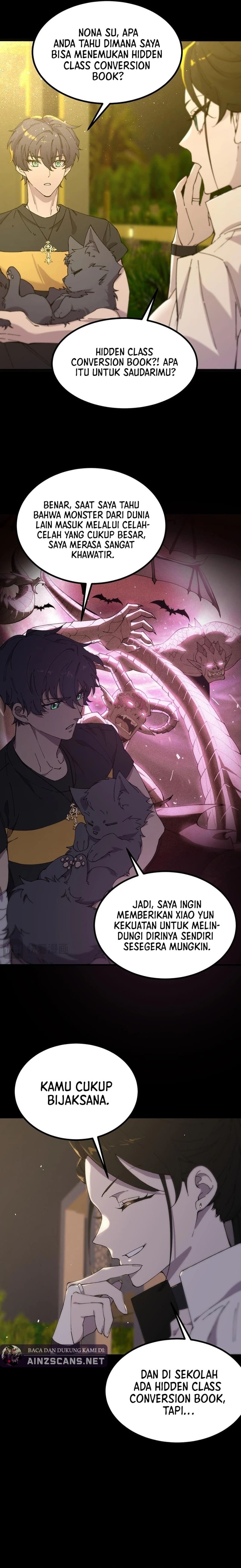SSS-Level Paladin Who Breaks All Logic Chapter 33 Gambar 13
