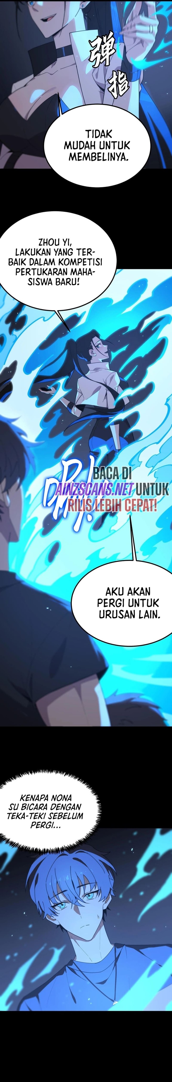 SSS-Level Paladin Who Breaks All Logic Chapter 33 Gambar 14