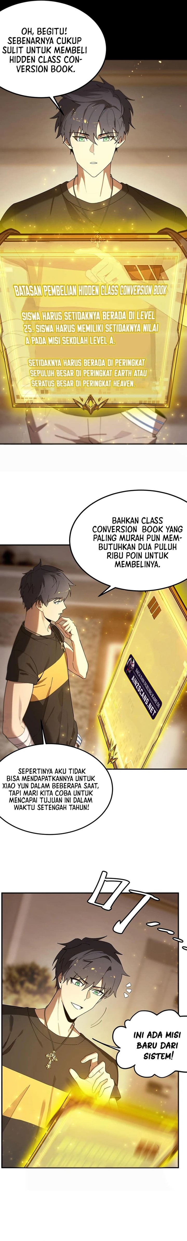 SSS-Level Paladin Who Breaks All Logic Chapter 33 Gambar 15