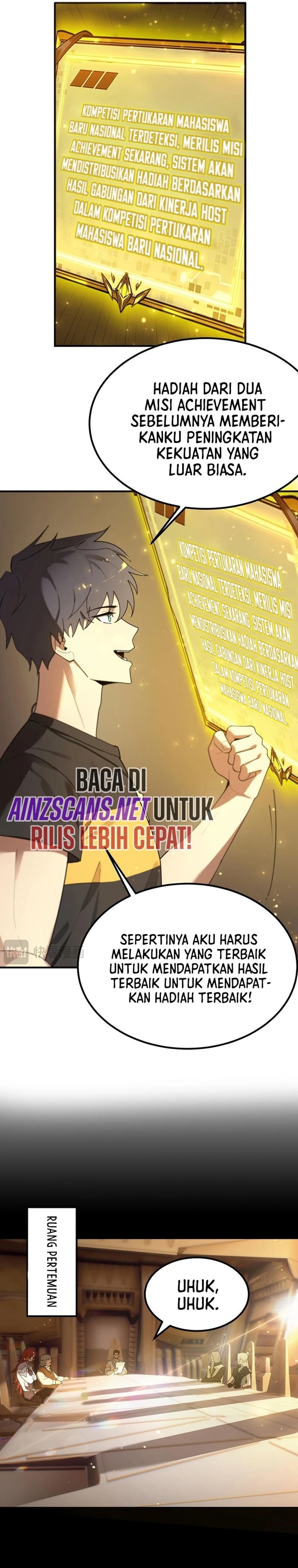 SSS-Level Paladin Who Breaks All Logic Chapter 33 Gambar 16
