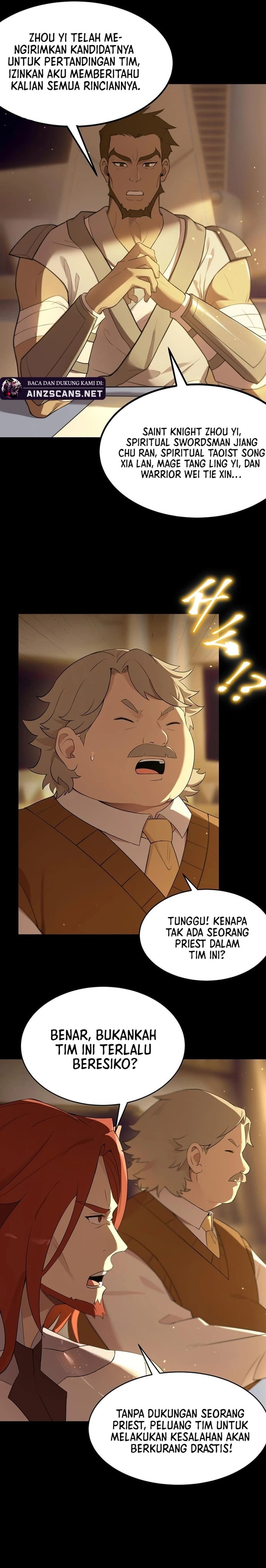 SSS-Level Paladin Who Breaks All Logic Chapter 33 Gambar 17