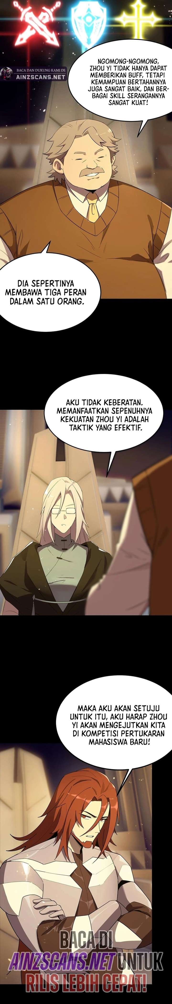 SSS-Level Paladin Who Breaks All Logic Chapter 33 Gambar 19