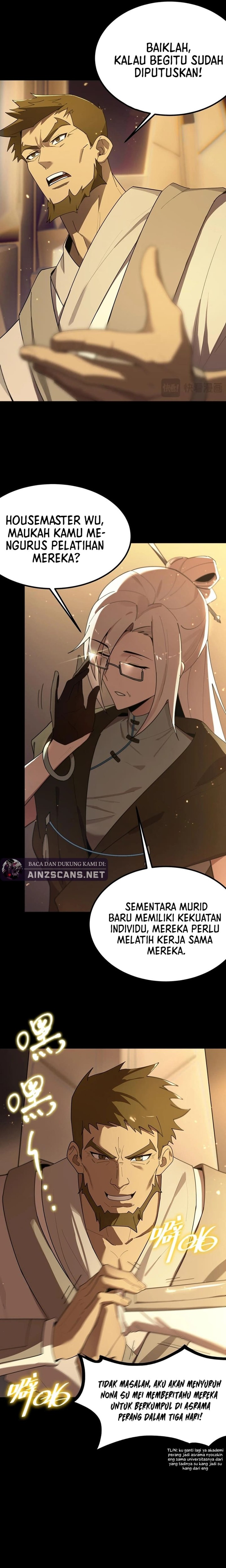 SSS-Level Paladin Who Breaks All Logic Chapter 33 Gambar 20