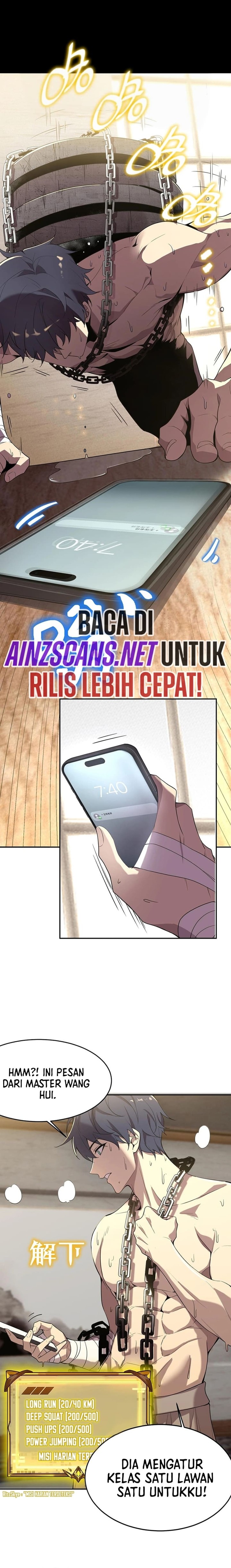 SSS-Level Paladin Who Breaks All Logic Chapter 33 Gambar 21