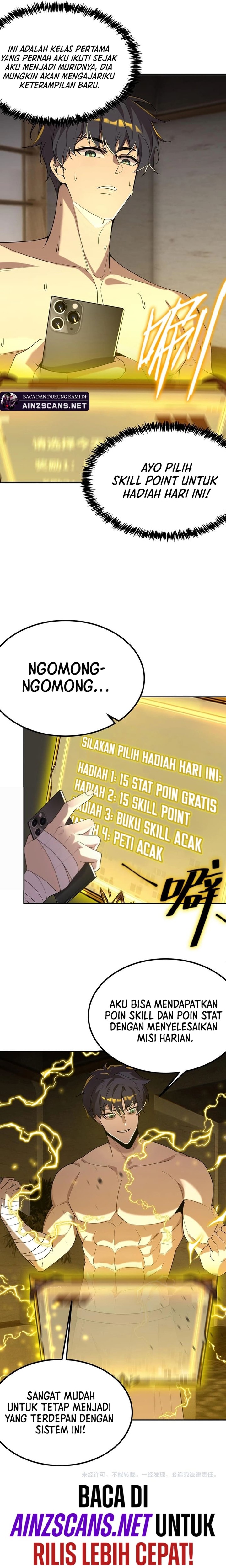SSS-Level Paladin Who Breaks All Logic Chapter 33 Gambar 22