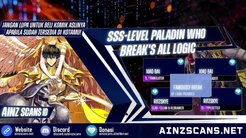 SSS-Level Paladin Who Breaks All Logic Chapter 37 Gambar 1