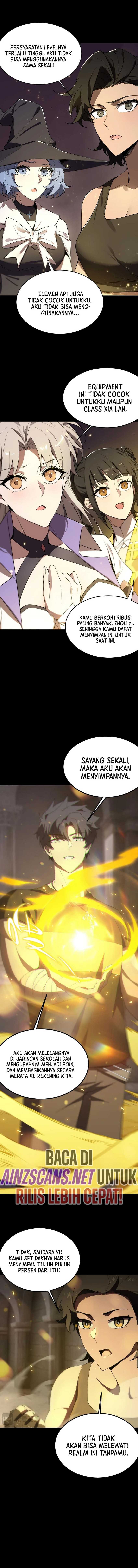 SSS-Level Paladin Who Breaks All Logic Chapter 37 Gambar 17