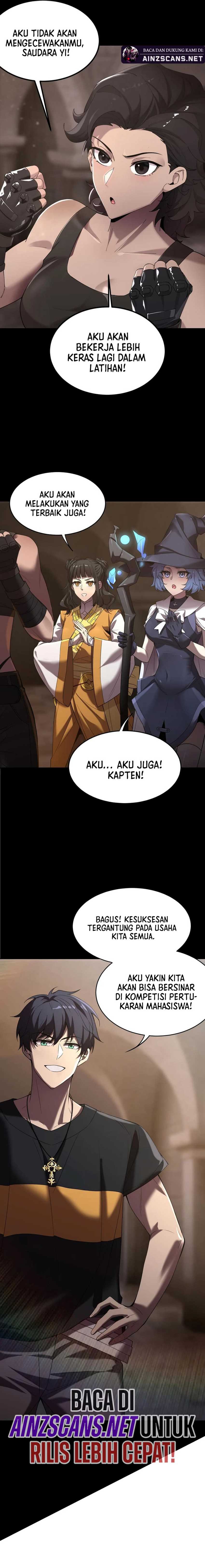 SSS-Level Paladin Who Breaks All Logic Chapter 37 Gambar 19