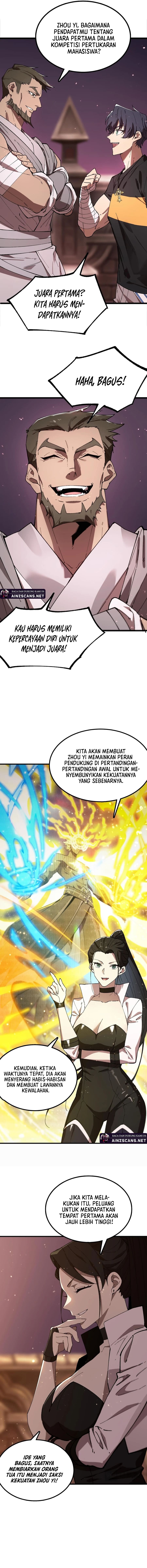SSS-Level Paladin Who Breaks All Logic Chapter 38 Gambar 6