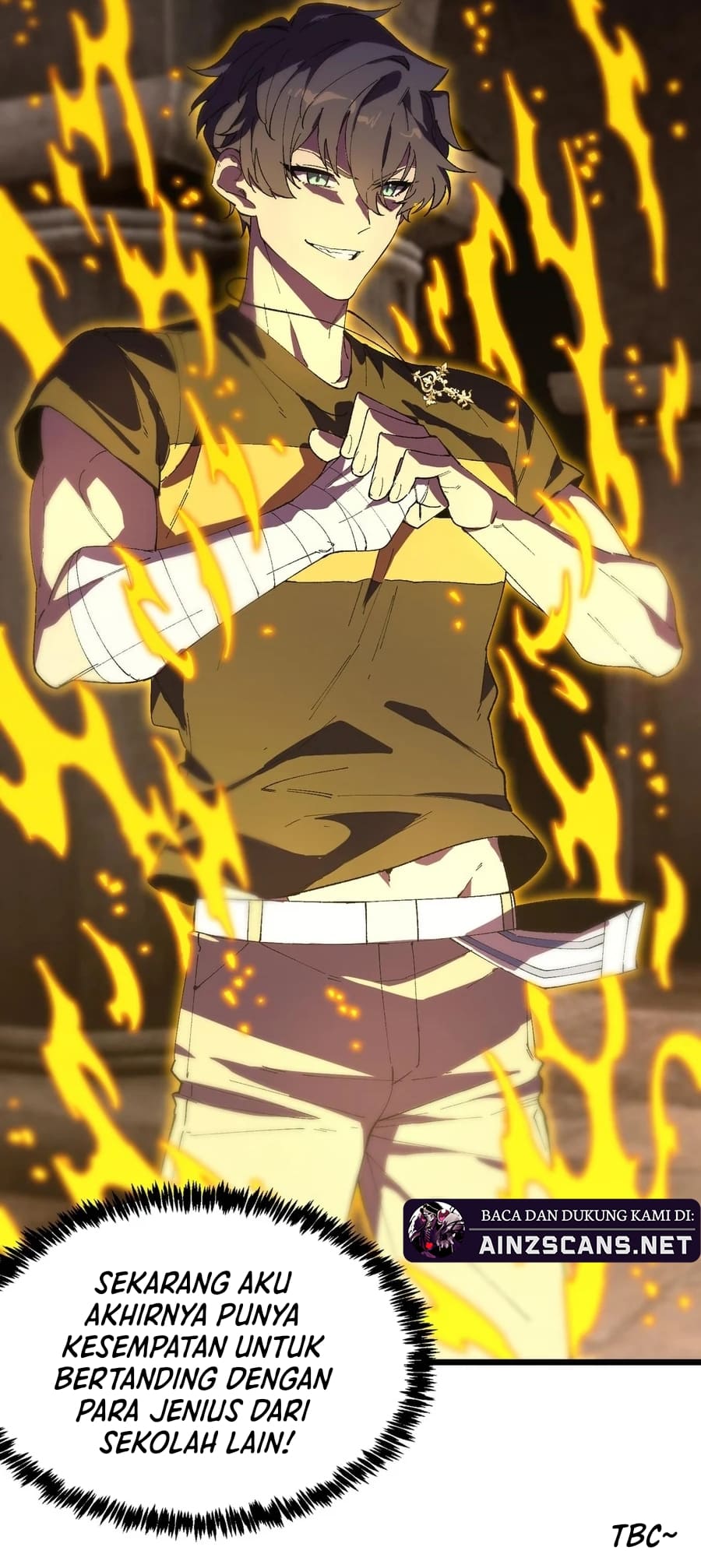 SSS-Level Paladin Who Breaks All Logic Chapter 38 Gambar 19