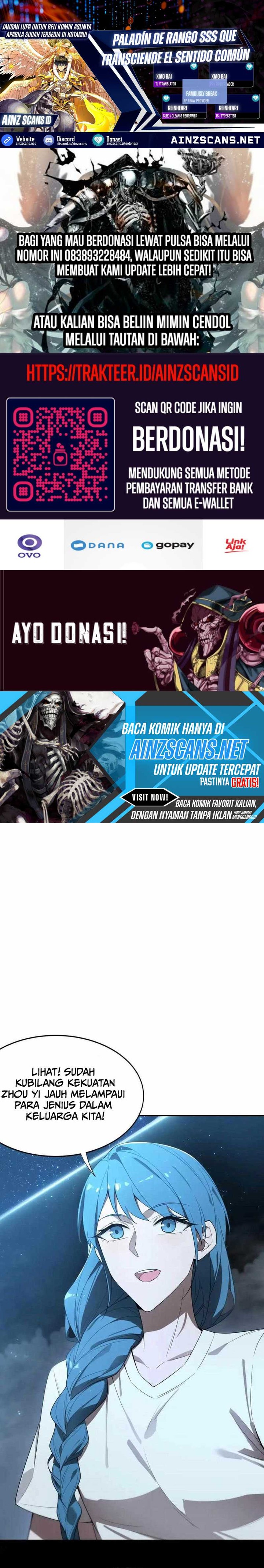 SSS-Level Paladin Who Breaks All Logic Chapter 42 Gambar 1