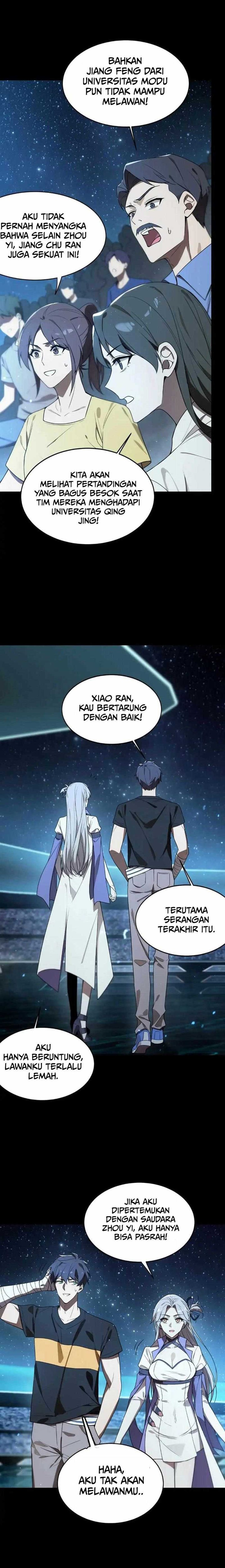 SSS-Level Paladin Who Breaks All Logic Chapter 42 Gambar 7