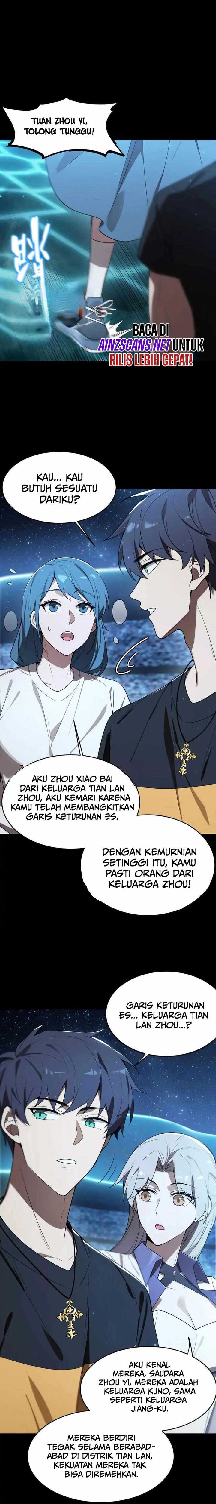 SSS-Level Paladin Who Breaks All Logic Chapter 42 Gambar 8