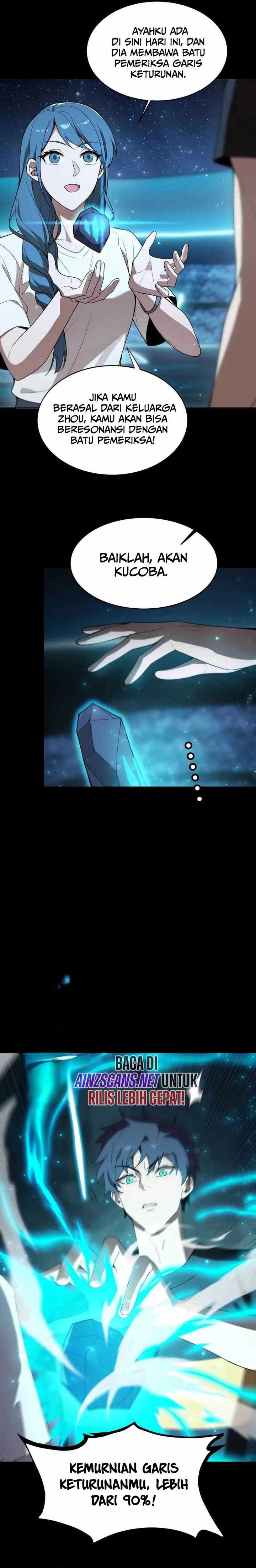 SSS-Level Paladin Who Breaks All Logic Chapter 42 Gambar 10