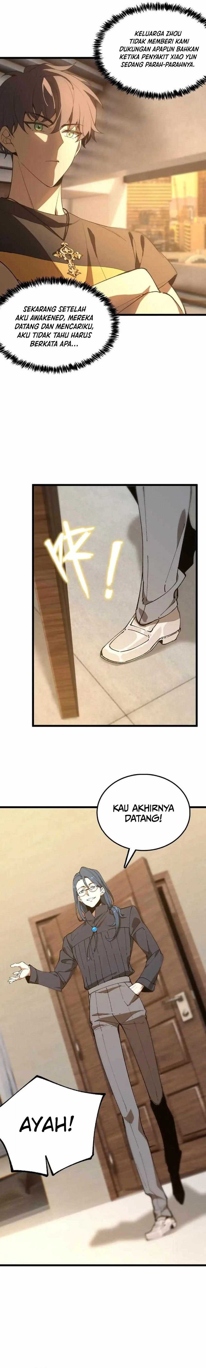 SSS-Level Paladin Who Breaks All Logic Chapter 42 Gambar 13