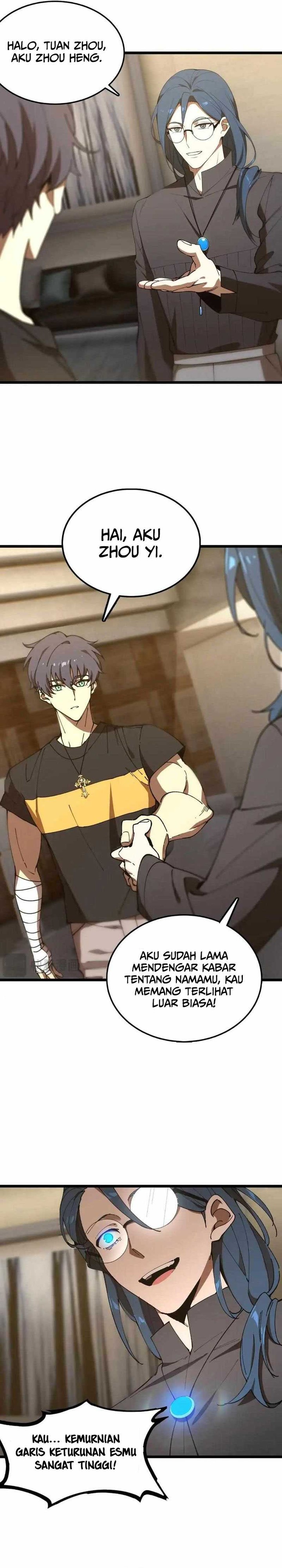 SSS-Level Paladin Who Breaks All Logic Chapter 42 Gambar 14
