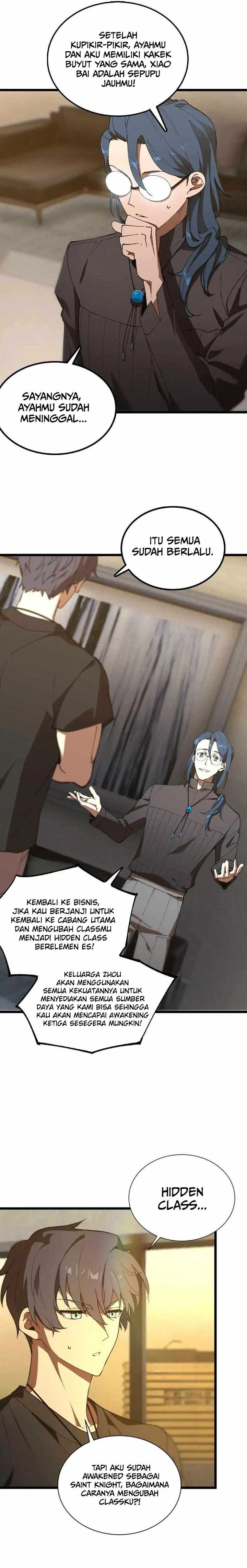 SSS-Level Paladin Who Breaks All Logic Chapter 42 Gambar 15