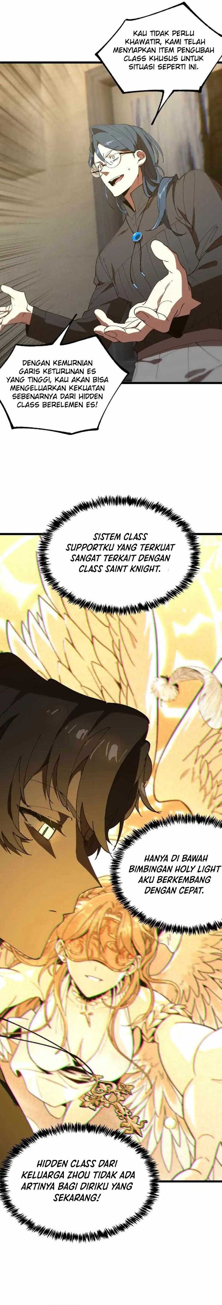 SSS-Level Paladin Who Breaks All Logic Chapter 42 Gambar 16