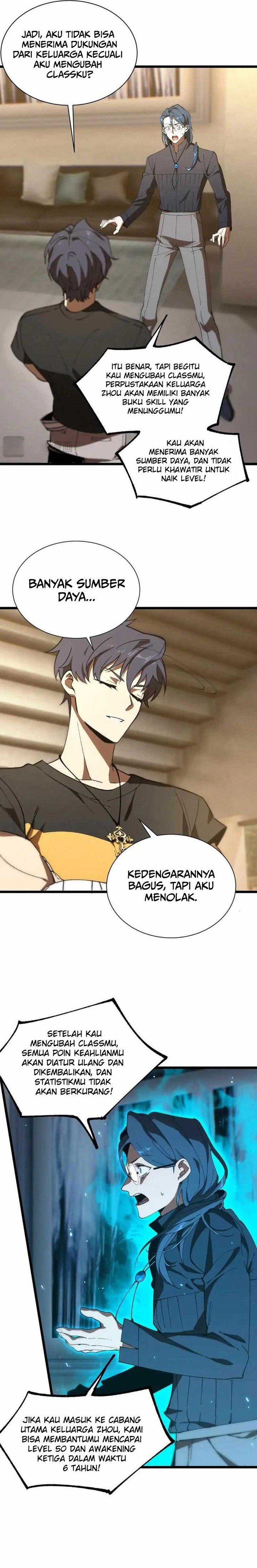 SSS-Level Paladin Who Breaks All Logic Chapter 42 Gambar 17