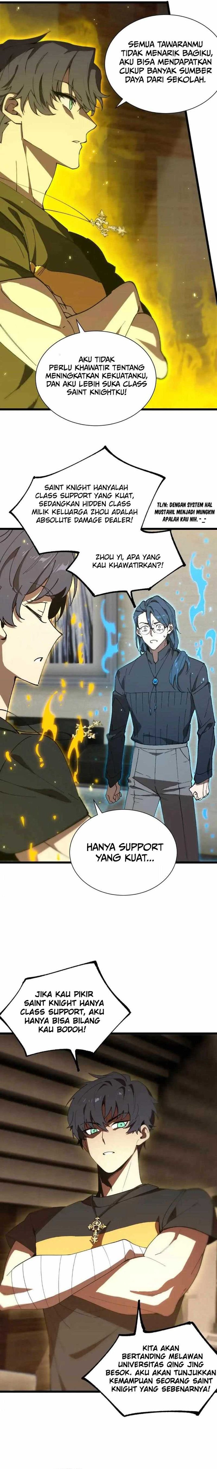 SSS-Level Paladin Who Breaks All Logic Chapter 42 Gambar 18