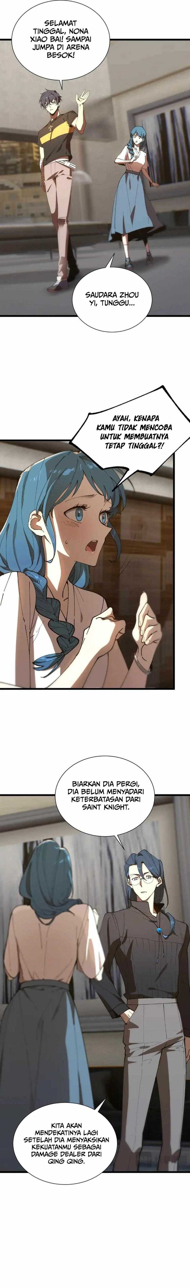 SSS-Level Paladin Who Breaks All Logic Chapter 42 Gambar 19