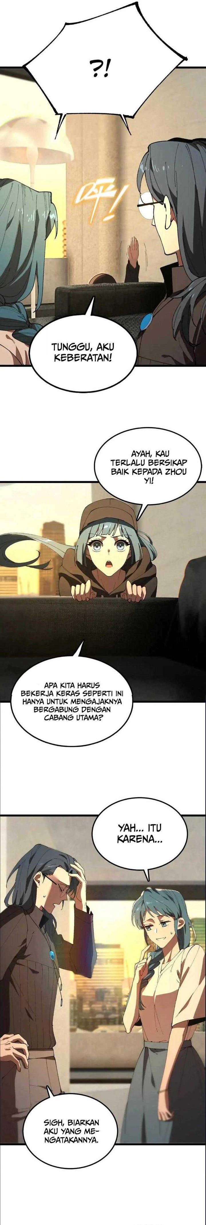 SSS-Level Paladin Who Breaks All Logic Chapter 42 Gambar 20