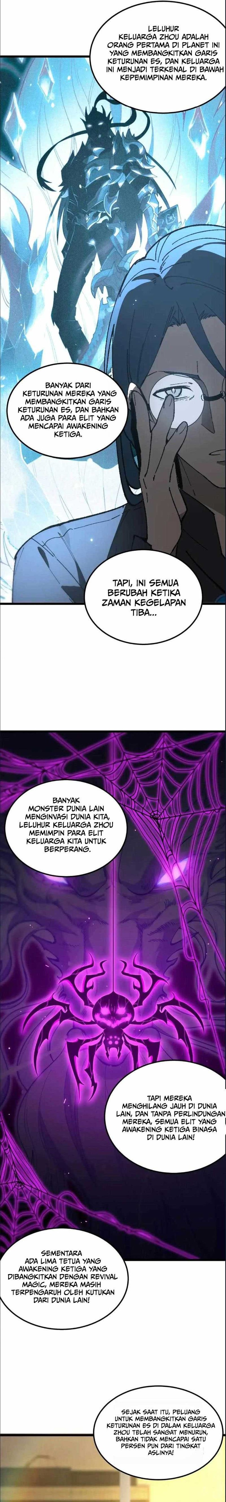 SSS-Level Paladin Who Breaks All Logic Chapter 42 Gambar 21