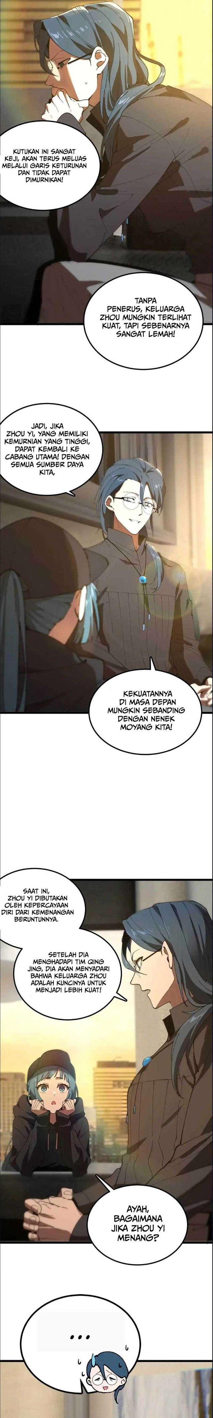 SSS-Level Paladin Who Breaks All Logic Chapter 42 Gambar 22