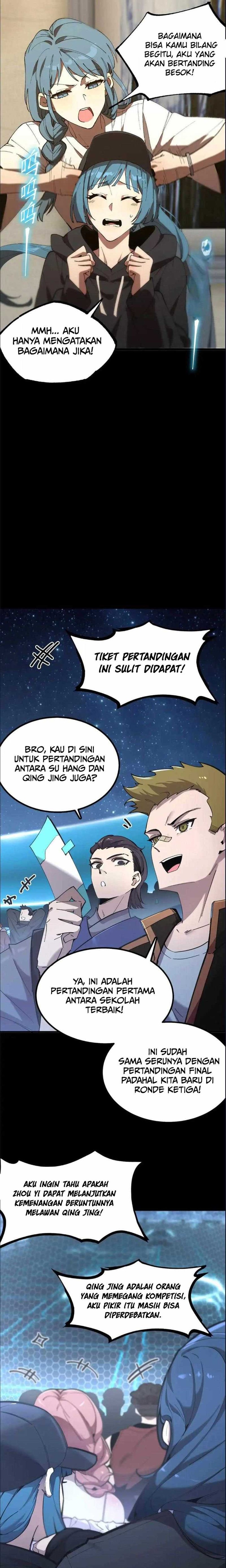 SSS-Level Paladin Who Breaks All Logic Chapter 42 Gambar 23