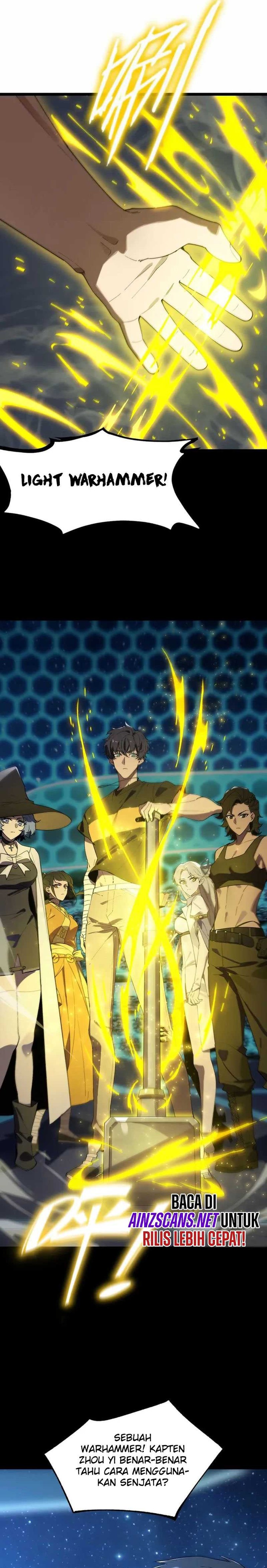 SSS-Level Paladin Who Breaks All Logic Chapter 43 Gambar 2