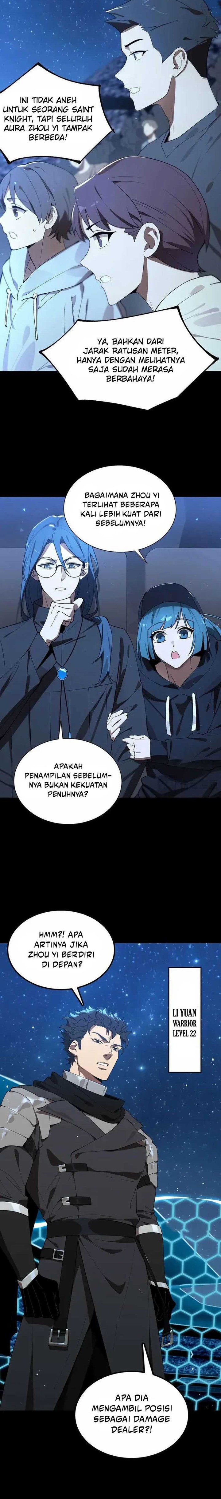 SSS-Level Paladin Who Breaks All Logic Chapter 43 Gambar 3