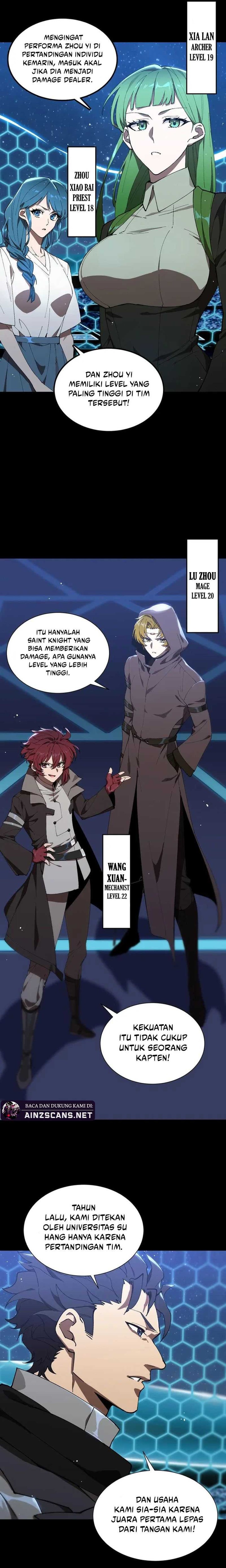 SSS-Level Paladin Who Breaks All Logic Chapter 43 Gambar 4