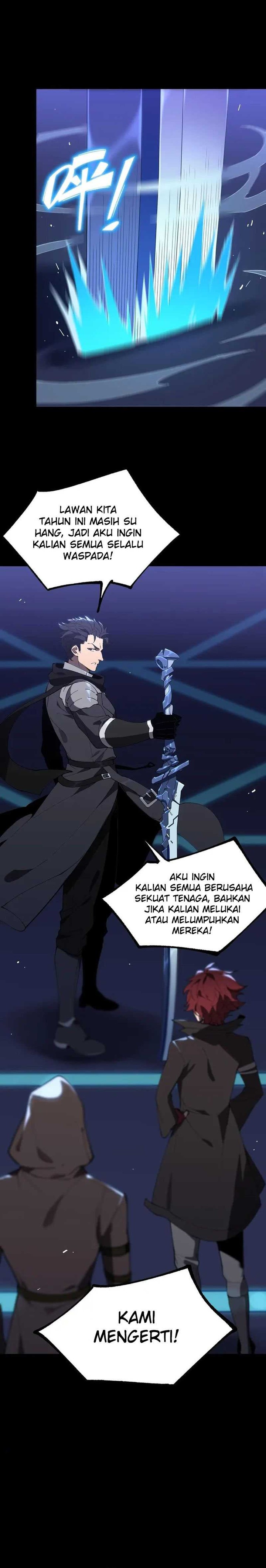 SSS-Level Paladin Who Breaks All Logic Chapter 43 Gambar 5
