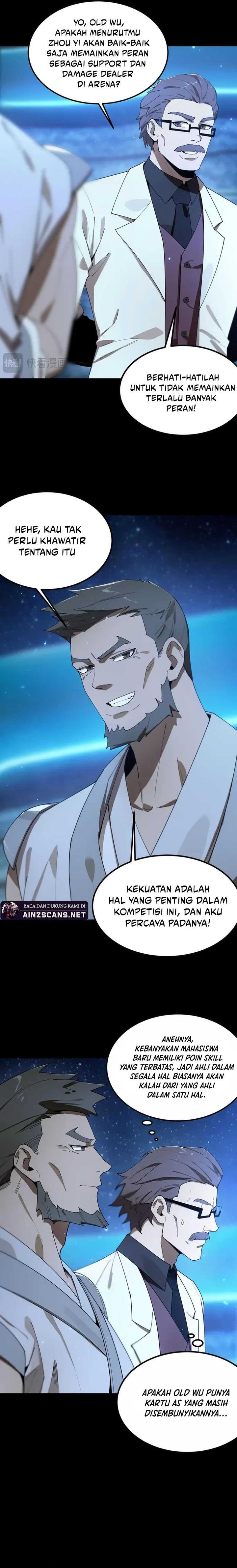 SSS-Level Paladin Who Breaks All Logic Chapter 43 Gambar 6