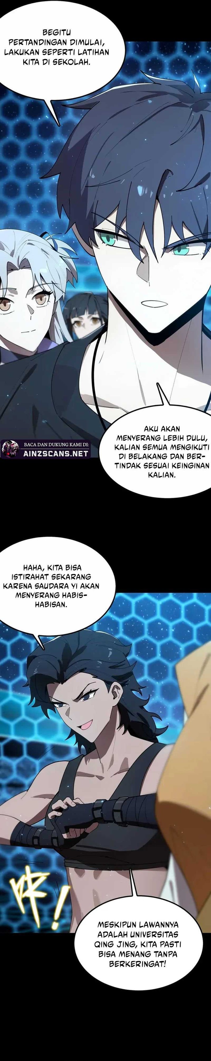 SSS-Level Paladin Who Breaks All Logic Chapter 43 Gambar 7