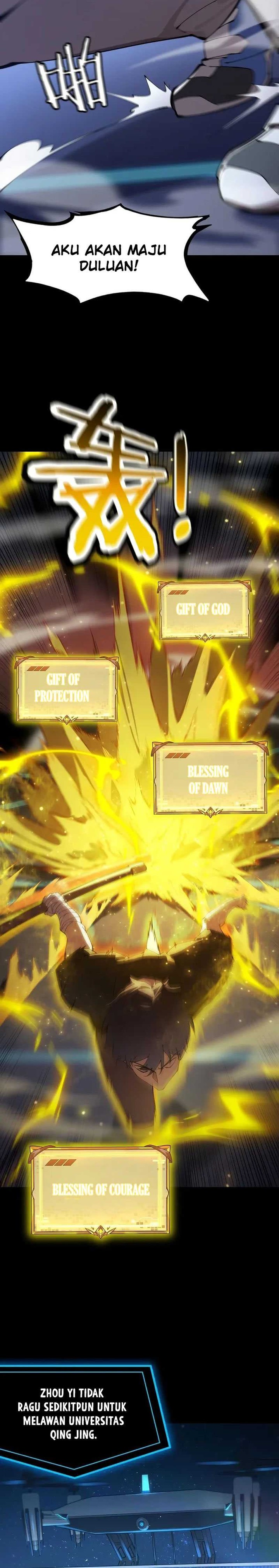 SSS-Level Paladin Who Breaks All Logic Chapter 43 Gambar 9