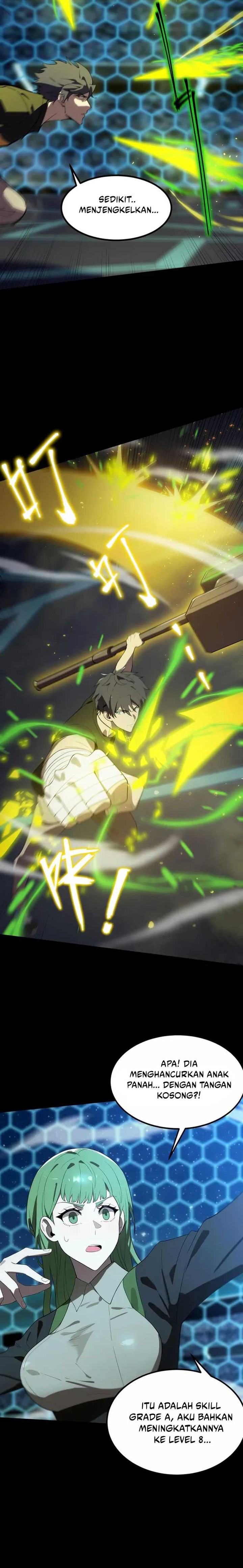 SSS-Level Paladin Who Breaks All Logic Chapter 43 Gambar 13