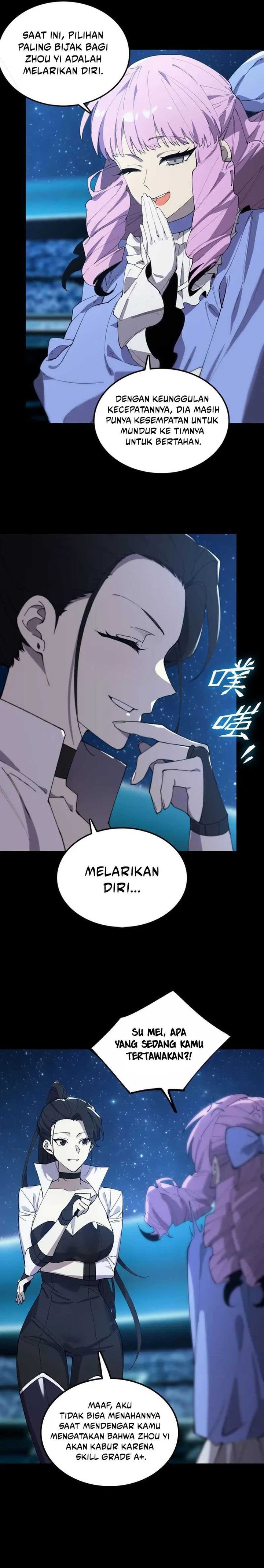 SSS-Level Paladin Who Breaks All Logic Chapter 43 Gambar 19