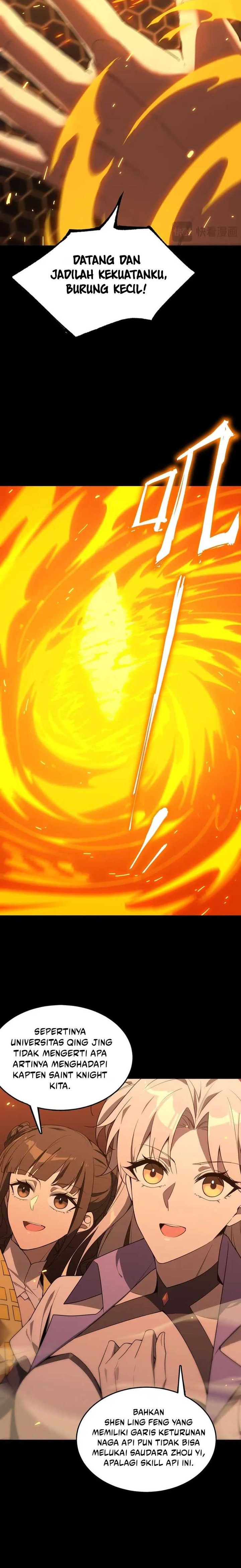 SSS-Level Paladin Who Breaks All Logic Chapter 43 Gambar 23
