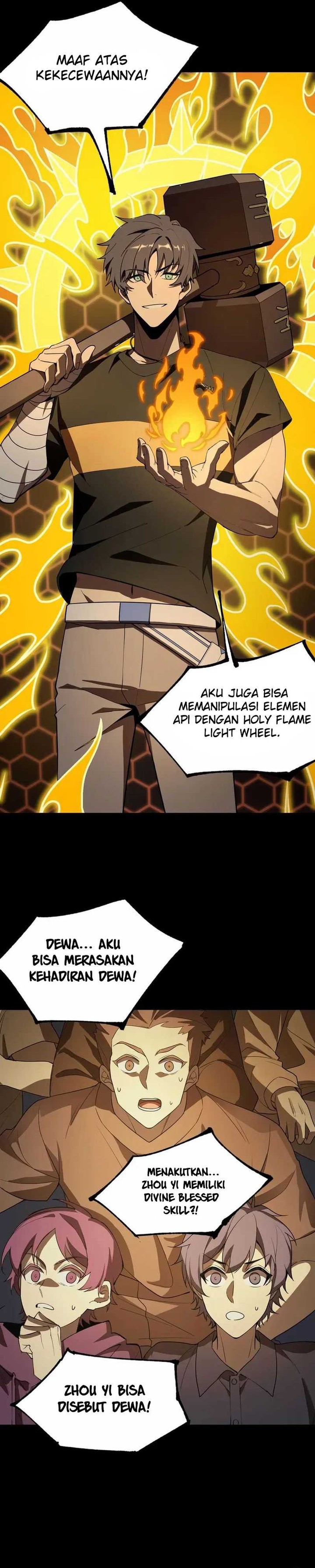 SSS-Level Paladin Who Breaks All Logic Chapter 43 Gambar 24
