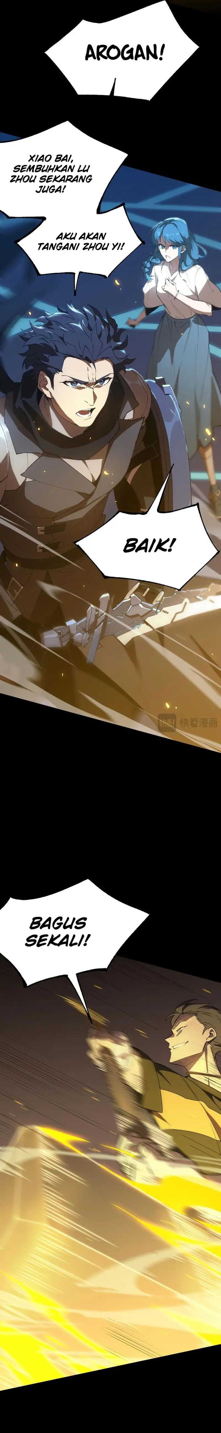 SSS-Level Paladin Who Breaks All Logic Chapter 44 Gambar 14