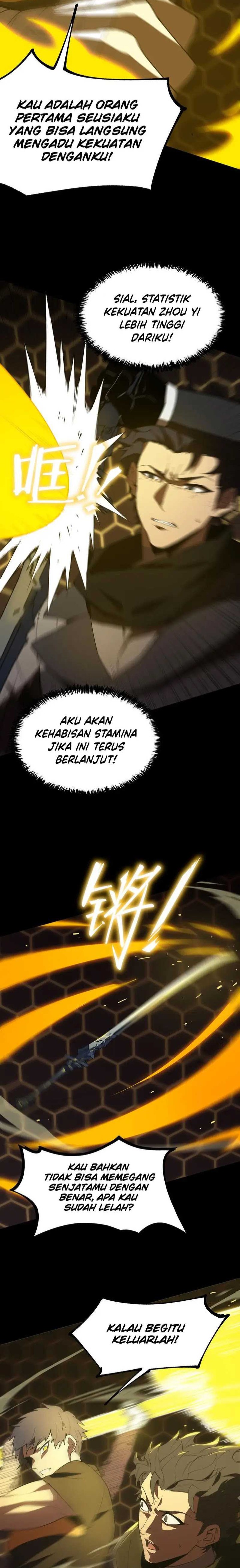 SSS-Level Paladin Who Breaks All Logic Chapter 44 Gambar 21